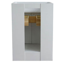 Load image into Gallery viewer, Bellaterra Home Vanity BellaTerra Home 25&quot; Single Sink Vanity in White Finish with Gray Granite and Round Sink 400700-25-WH-GYRD