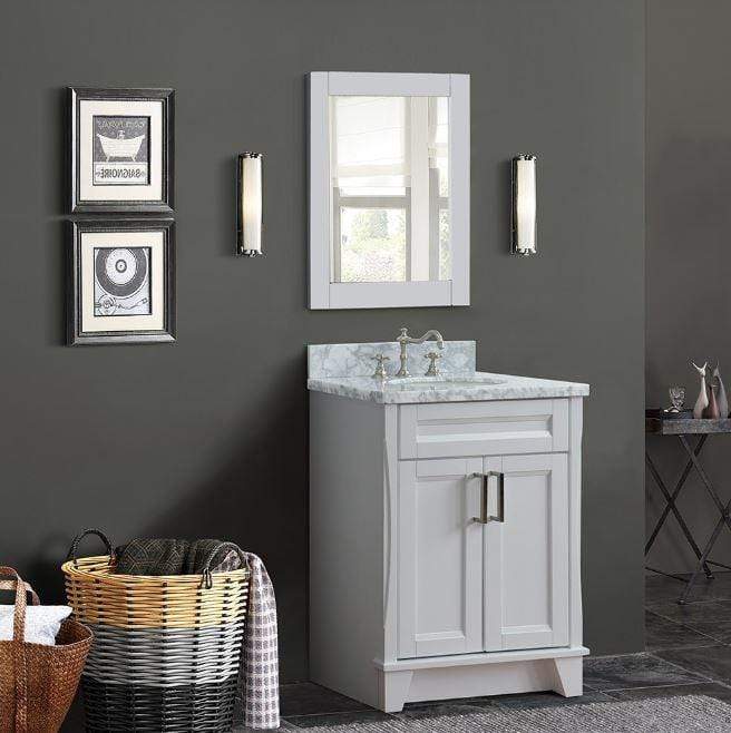 Bellaterra Home Vanity BellaTerra Home 25