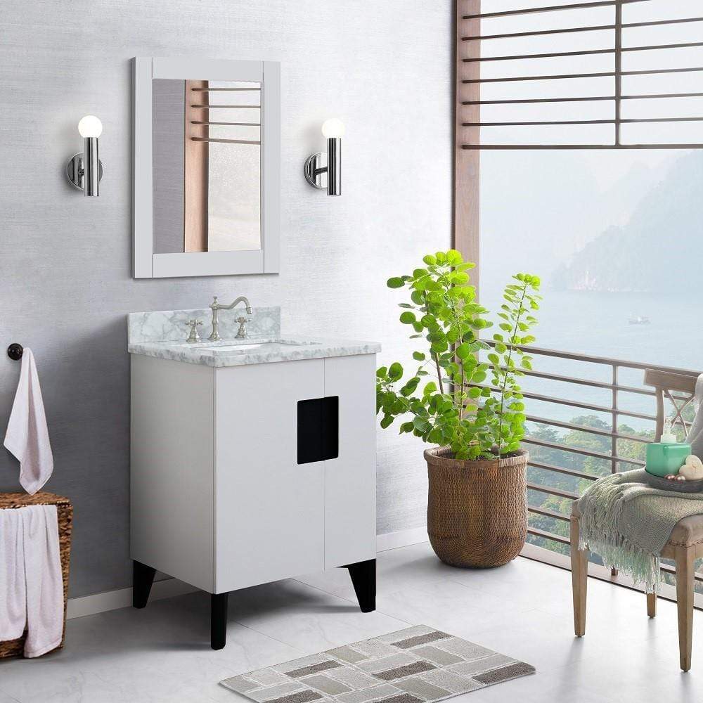 Bellaterra Home Vanity BellaTerra Home 25