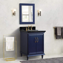 Load image into Gallery viewer, Buy 25&quot; Blue Finish Basin and Cabinet Combo