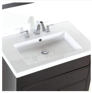 Bellaterra Home Vanity BellaTerra Home 30 in. Single sink vanity 500823B-30