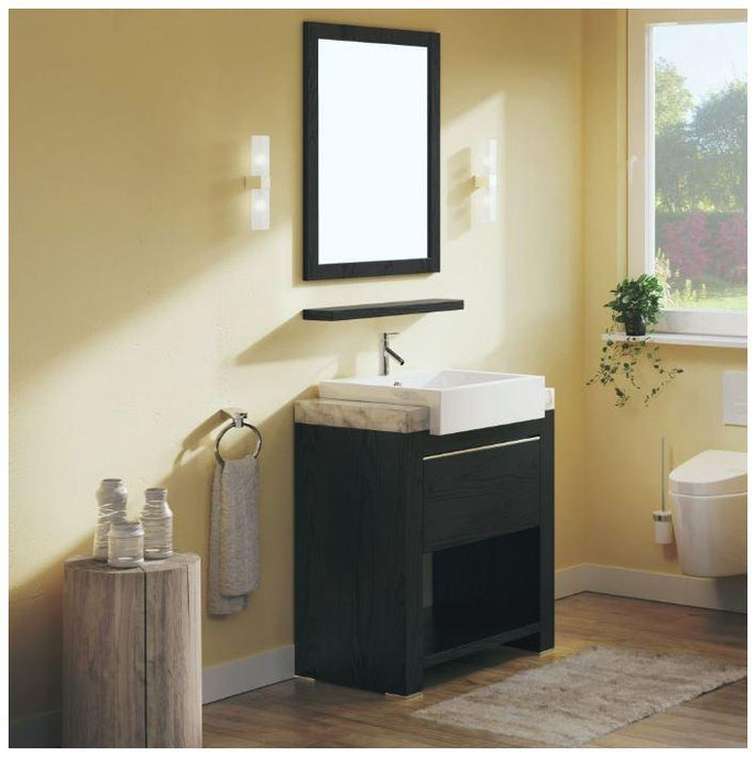 Bellaterra Home Vanity BellaTerra Home 30 in. Single sink vanity 804375A-30-BL