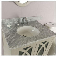 Load image into Gallery viewer, Bellaterra Home Vanity BellaTerra Home 30 in Single Sink Vanity-Manufactured Wood-Light Gray 9009-30-LG-WC