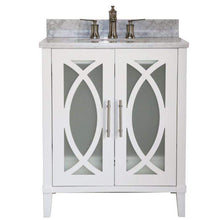 Load image into Gallery viewer, Bellaterra Home Vanity BellaTerra Home 30 in Single sink vanity-manufactured wood-white 9009-30-WH-WC