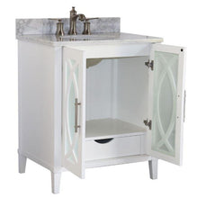 Load image into Gallery viewer, Bellaterra Home Vanity BellaTerra Home 30 in Single sink vanity-manufactured wood-white 9009-30-WH-WC