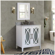 Load image into Gallery viewer, Bellaterra Home Vanity BellaTerra Home 30 in Single sink vanity-manufactured wood-white 9009-30-WH-WC