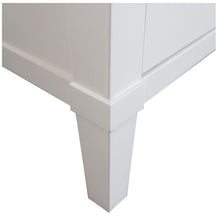 Load image into Gallery viewer, Bellaterra Home Vanity BellaTerra Home 30 in Single sink vanity-manufactured wood-white 9009-30-WH-WC