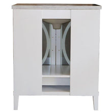 Load image into Gallery viewer, Bellaterra Home Vanity BellaTerra Home 30 in Single sink vanity-manufactured wood-white 9009-30-WH-WC