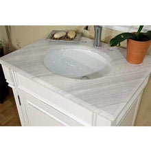 Load image into Gallery viewer, Bellaterra Home Vanity BellaTerra Home 30 in Single Sink Vanity-Wood-White 205030-WH