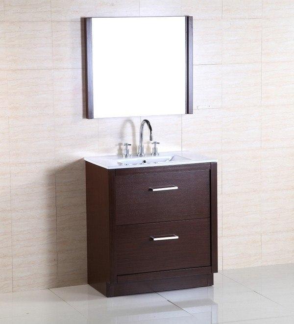 Bellaterra Home Vanity BellaTerra Home 30-inch Single Sink Vanity 502001A-30