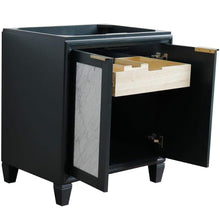 Load image into Gallery viewer, Bellaterra Home Vanity BellaTerra Home 30&quot; Single sink vanity in Dark Gray finish - cabinet only 400990-30-DG