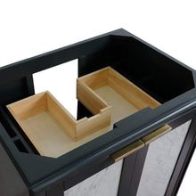 Load image into Gallery viewer, Bellaterra Home Vanity BellaTerra Home 30&quot; Single sink vanity in Dark Gray finish - cabinet only 400990-30-DG