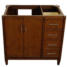 Load image into Gallery viewer, Bellaterra Home Vanity BellaTerra Home 30&quot; Single sink vanity in Walnut finish - cabinet only 400901-30-WA