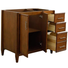 Load image into Gallery viewer, Bellaterra Home Vanity BellaTerra Home 30&quot; Single sink vanity in Walnut finish - cabinet only 400901-30-WA