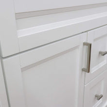 Load image into Gallery viewer, Bellaterra Home Vanity BellaTerra Home 30&quot; Single Sink Vanity in White Finish- Cabinet Only 400700-30-WH