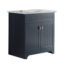 Load image into Gallery viewer, Bellaterra Home Vanity BellaTerra Home 30&quot; Single Vanity-Dark Gray- Cabinet Only 77615-DG