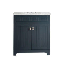 Load image into Gallery viewer, Bellaterra Home Vanity BellaTerra Home 30&quot; Single Vanity-Dark Gray- Cabinet Only 77615-DG