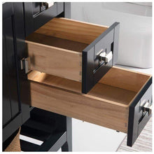 Load image into Gallery viewer, Bellaterra Home Vanity BellaTerra Home 30&quot; Single Vanity-Dark Gray-Cabinet Only 77616-30-DG
