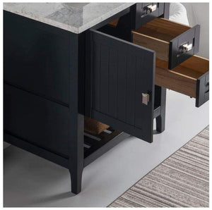 Bellaterra Home Vanity BellaTerra Home 30" Single Vanity-Dark Gray-Cabinet Only 77616-30-DG