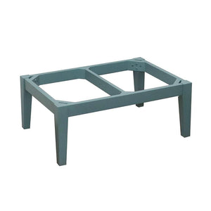Bellaterra Home Vanity BellaTerra Home 30" Single vanity in Aqua Blue finish - cabinet only 400400-AB