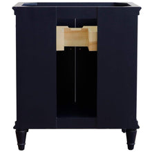 Load image into Gallery viewer, Bellaterra Home Vanity BellaTerra Home 30&quot; Single vanity in Blue finish- cabinet only 400800-30-BU