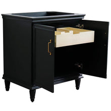 Load image into Gallery viewer, Bellaterra Home Vanity BellaTerra Home 30&quot; Single vanity in Dark Gray finish- Cabinet only 400800-30-DG