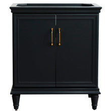 Load image into Gallery viewer, Bellaterra Home Vanity BellaTerra Home 30&quot; Single vanity in Dark Gray finish- Cabinet only 400800-30-DG