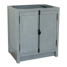Load image into Gallery viewer, Bellaterra Home Vanity BellaTerra Home 30&quot; Single vanity in Gray Ash finish - cabinet only 400100-GYA