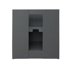 Load image into Gallery viewer, Bellaterra Home Vanity BellaTerra Home 30&quot; Single vanity in Gray Ash finish - cabinet only 400100-GYA