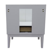 Load image into Gallery viewer, Bellaterra Home Vanity BellaTerra Home 30&quot; Single vanity in White finish - cabinet only 400400-WH