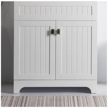 Load image into Gallery viewer, Bellaterra Home Vanity BellaTerra Home 30&quot; Single vanity-white- cabinet only 77615-WH