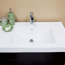 Load image into Gallery viewer, Bellaterra Home Vanity BellaTerra Home 31.5 in Single Sink Vanity-Wood-Black 203107-S