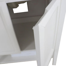 Load image into Gallery viewer, Bellaterra Home Vanity BellaTerra Home 31 in Single Sink Vanity-Wood-White Quartz 203054A-WH