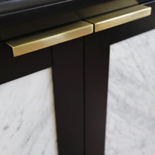 Load image into Gallery viewer, Bellaterra Home Vanity BellaTerra Home 31&quot; Single sink vanity in Black finish with Black galaxy granite with rectangle sink 400990-31-BL-BGR