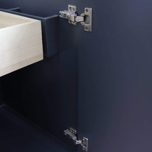 Bellaterra Home Vanity BellaTerra Home 31" Single sink vanity in Dark Gray finish with Gray granite with oval sink 400800-31-DG-GYO