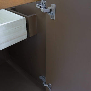 Bellaterra Home Vanity BellaTerra Home 31" Single sink vanity in Walnut finish with Gray granite with rectangle sink 400901-31-WA-GYR