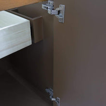 Load image into Gallery viewer, Bellaterra Home Vanity BellaTerra Home 31&quot; Single sink vanity in Walnut finish with White carrara marble with round sink 00901-31-WA-WMRD