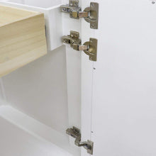 Load image into Gallery viewer, Bellaterra Home Vanity BellaTerra Home 31&quot; Single sink vanity in White finish with White carrara marble with round sink 400990-31-WH-WMRD