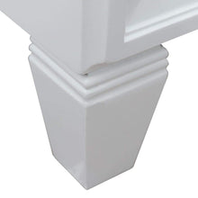 Load image into Gallery viewer, Bellaterra Home Vanity BellaTerra Home 31&quot; Single sink vanity in White finish with White carrara marble with round sink 400990-31-WH-WMRD