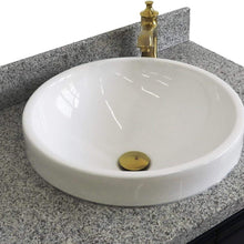 Load image into Gallery viewer, Bellaterra Home Vanity BellaTerra Home 31&quot; Single vanity in Blue finish with Gray granite and round sink 400800-31-BU-GYRD