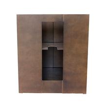 Load image into Gallery viewer, Bellaterra Home Vanity BellaTerra Home 31&quot; Single vanity in Brown Ash Finish with Gray Granite Top and Oval Sink 400100-BA-BGRD