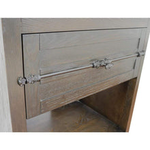 Load image into Gallery viewer, Bellaterra Home Vanity BellaTerra Home 31&quot; Single vanity in Brown Ash finish with Gray granite top and Round Sink 400101-BA-GYRD