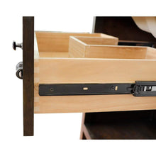 Load image into Gallery viewer, Bellaterra Home Vanity BellaTerra Home 31&quot; Single vanity in Brown Ash finish with Gray granite top and Round Sink 400101-BA-GYRD