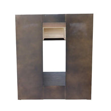 Load image into Gallery viewer, Bellaterra Home Vanity BellaTerra Home 31&quot; Single vanity in Brown Ash finish with White Quartz top and Oval Sink  400101-BA-WEO