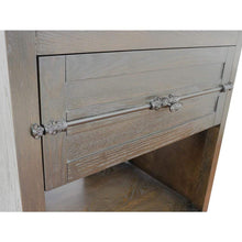 Load image into Gallery viewer, Bellaterra Home Vanity BellaTerra Home 31&quot; Single vanity in Brown Ash finish with White Quartz top and Rectangle Sink 400101-BA-WER