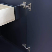 Load image into Gallery viewer, Bellaterra Home Vanity BellaTerra Home 31&quot; Single vanity in Dark Gray finish with Black galaxy and rectangle sink 400800-31-DG-BGR