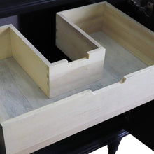 Load image into Gallery viewer, Bellaterra Home Vanity BellaTerra Home 31&quot; Single vanity in Dark Gray finish with Black galaxy and rectangle sink 400800-31-DG-BGR