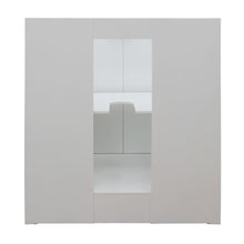 Load image into Gallery viewer, Bellaterra Home Vanity BellaTerra Home 31&quot; Single vanity in Glacier Ash Finish with Black Galaxy Top and Rectangle Sink 400100-GA-BGR