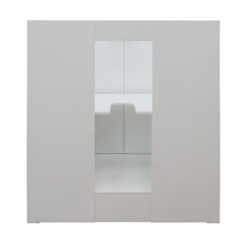 Load image into Gallery viewer, Bellaterra Home Vanity BellaTerra Home 31&quot; Single vanity in Glacier Ash finish with White Carrara top and Oval Sink 400100-GA-WMO