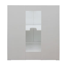Load image into Gallery viewer, Bellaterra Home Vanity BellaTerra Home 31&quot; Single vanity in Glacier Ash finish with White Quartz Top and Oval Sink